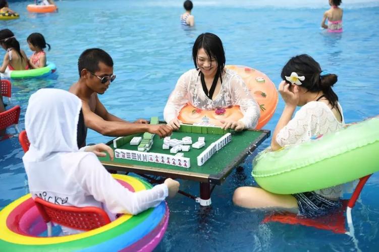 游戏麻将是一种古老而庞大的中国传统游戏，在宝坻也很受欢迎，打麻将的地方也随之遍布各处